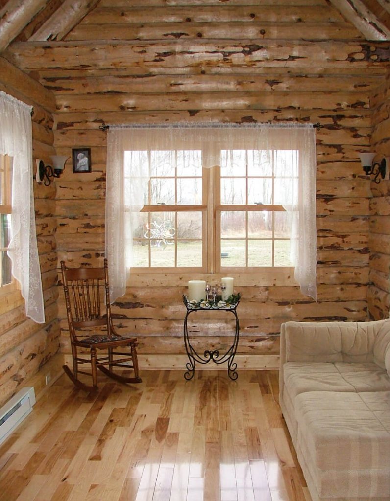 - Hidden Valley Log Homes